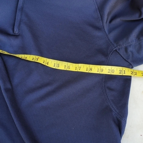Nike Golf Half‎ zip tee L - Picture 8 of 9